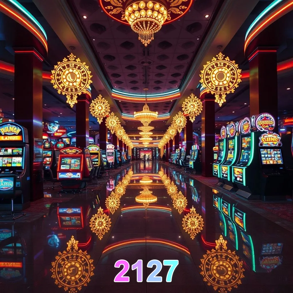 Cassino 2127 app mobile